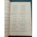 Písně lidu sebrané Zygmuntem Glogerem v letech 1861-1891 Hudba v úpravě Zygmunta Noskowského Rok 1892