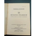 Bronislaw Rutkowski 10 polských koled v úpravě pro 3 a 4hlasý školní sbor Rok 1932