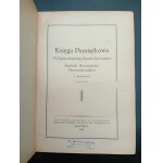 Pamětní kniha VI. Celoslezského setkání pěvců a Slezských moniuszkových slavností v Katovicích v červnu 1930.