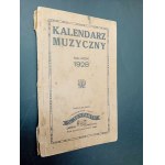 Kalendarz Muzyczny na rok 1928