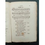 Pastorałki i kolędy z melodyjami czyli piosnki wesołe ludu w czasie Świąt Bożego Narodzenia po domach śpiewane Rok 1843