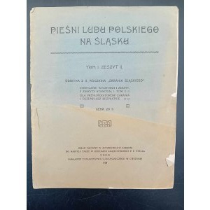 Písně polského lidu ve Slezsku I. díl II. sešit