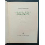 Tadeusz Sygietyński Mazovské písně a tance ve snadné úpravě pro klavír