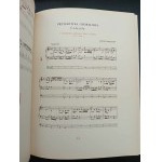 Hudba polské renesance Výběr z děl 16. a počátku 17. století ed. Józef M. Chomiński a Zofia Lissa
