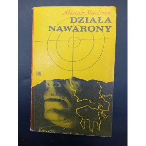 Alistair MacLean The Guns of Navarona 1. vydání