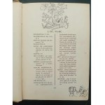 Julian Tuwim Polski Słownik Pijacki i Antologja Bachiczna Ilustrował Feliks Topolski Rok 1935
