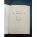 Józef Czapski Józef Pankiewicz Życie i dzieło Wypowiedzi o sztuce