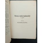 Franciszek Rawita-Gawroński Dějiny haidamitských hnutí (XVIII. díl) I.-II. díl Rok 1913