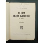 Franciszek Rawita-Gawroński Historya ruchów hajdamackich (w. XVIII) Tom I-II Rok 1913