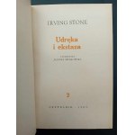 Irving Stone Udręka i ekstaza Tom I-II Wydanie I