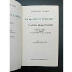 Stanisław Vincenz Na wysokiej połoninie Tom I-IV Wydanie I