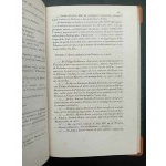 Vojenské listy s plánem reformy polské armády krále Jana Sobieského Florencie 1830