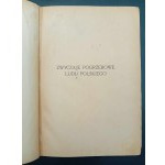 Dr Adam Fischer Zwyczaje pogrzebowe ludu polskiego Rok 1921