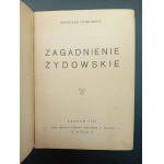 Bronisław Dobrowiest Zagadnienie żydowskie Rok 1934