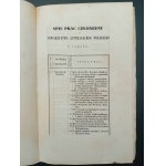 Zdanie sprawy z dziesięcioletnich prac Towarzystwa Literackiego Polskiego w Paryżu Rok 1843