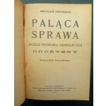 Mirosław Obiezierski Paląca sprawa naszego przesilenia gospodarczego, drożyzny i waluty polskiej Rok 1921