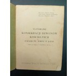 Na pamiątkę konsekracji dzwonów kościelnych Parafji Św. Teresy w Łodzi dnia 31 maja i 7 czerwca 1931 r.