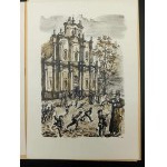 Antoni Uniechowski Stara Warszawa 12 ilustracji Rok 1955
