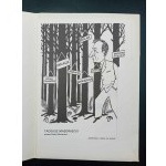 Gabinet Tadeusza Mazowieckiego w rysunkach Eryka Lipińskiego Warszawa 1990