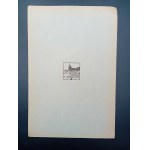 Statut Biblioteki Narodowej Józefa Piłsudskiego w Warszawie Rok 1938
