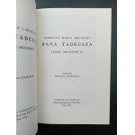 Nieznana karta brulionu Pana Tadeusza Adama Mickiewicza Opracowała Krystyna Czajkowska Rok 1922