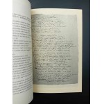 Nieznana karta brulionu Pana Tadeusza Adama Mickiewicza Opracowała Krystyna Czajkowska Rok 1922