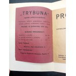 Program P.P.S. (Uchwalony na XVII-ym Kongresie P.P.S.) Rok 1920
