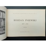Bohdan Pniewski 1897-1965 Katalog z 80 ilustracjami Wydanie I Rok 1967