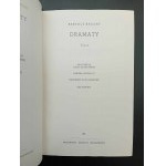 Bertolt Brecht Dramaty Tom I-III Wydanie I