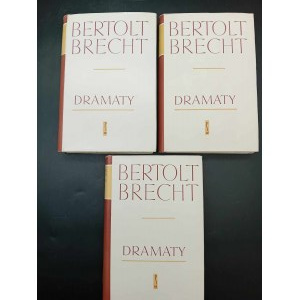 Bertolt Brecht Dramaty Tom I-III Wydanie I