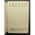 Bertolt Brecht Dramaty Tom I-III Wydanie I