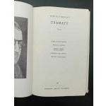Bertolt Brecht Dramaty Tom I-III Wydanie I