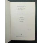 Bertolt Brecht Dramaty Tom I-III Wydanie I