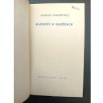 Jarosław Iwaszkiewicz Rozmowy o książkach Wydanie I