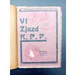 VI Zjazd K.P.P. Rok 1932