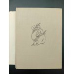 Julian Tuwim Polski Słownik Pijacki i Antologia Bachiczna Ilustracje Feliks Topolski