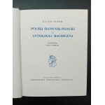 Julian Tuwim Polski Słownik Pijacki i Antologia Bachiczna Ilustracje Feliks Topolski