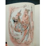 Julian Tuwim Polski Słownik Pijacki i Antologia Bachiczna Ilustracje Feliks Topolski