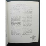 Julian Tuwim Polski Słownik Pijacki i Antologia Bachiczna Ilustracje Feliks Topolski