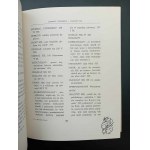 Julian Tuwim Polski Słownik Pijacki i Antologia Bachiczna Ilustracje Feliks Topolski