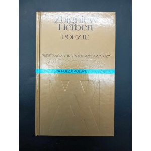 Zbigniew Herbert Poezje Wydanie II poszerzone