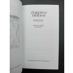 Zbigniew Herbert Poezje Wydanie II poszerzone