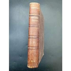 Józef Ignacy Kraszewski Wybór pism Oddział I Powieści sielskie Rok 1884