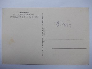 Katowice, Kattowitz, restauracja Oberbayern, ok. 1940