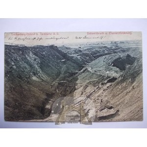 Bytom, Beuthen, Sucha Góra, povrchový důl, 1905