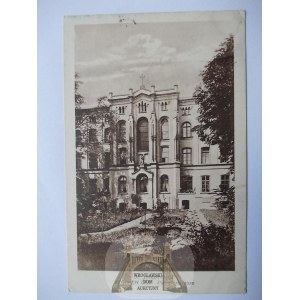 Bytom, Beuthen, ulica Piekarska, dom św. Józefa, 1917