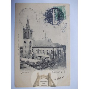 Bytom, Beuthen, Kościół Wniebowzięcia Najświętszej Maryi Panny, 1903