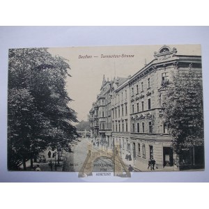 Bytom, Beuthen, ulica Tarnogórska, 1912