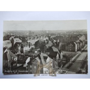 Bytom, Beuthen, zdjęciowa panorama, 1937