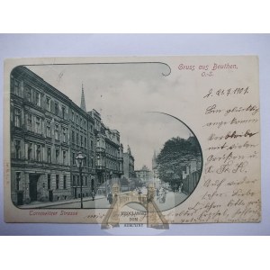 Bytom, Beuthen, ulica Tarnogórska, 1901